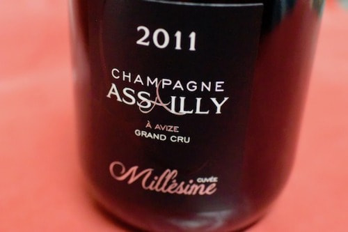 Champagne Cuvee Millesime 2011