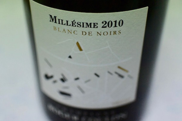 Champagne 1er Cru Brut Millésime Blanc de Noirs 2010