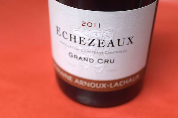 Echezeaux Grand Cru 2011