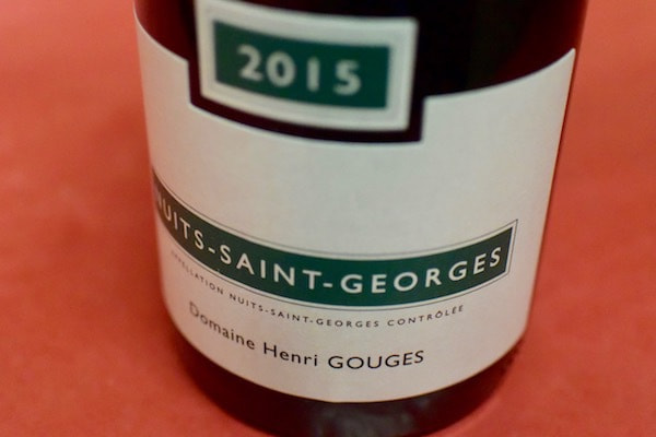 Nuits-St-Georges 2015