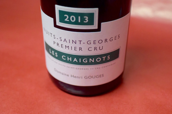 Nuits-St-Georges les Chaignots 2013