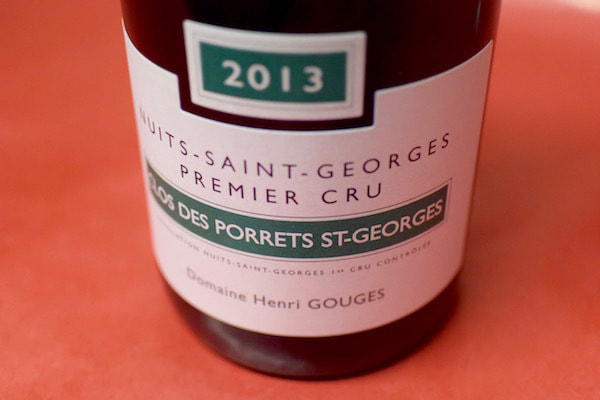 Nuits St Georges 1er Cru Clos des Porrets St Georges Rouge Monopole 2013