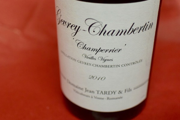 Gevrey-Chambertin Champerrier VV 2010