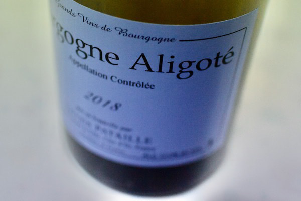 Bourgogne Blanc - le Chapitre 2015