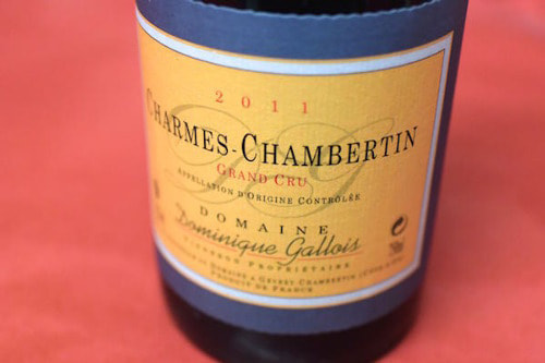 Charmes Chambertin 2011