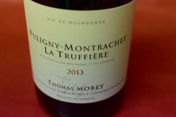 Puligny-Montrachet Premier Cru La Truffiere 2013