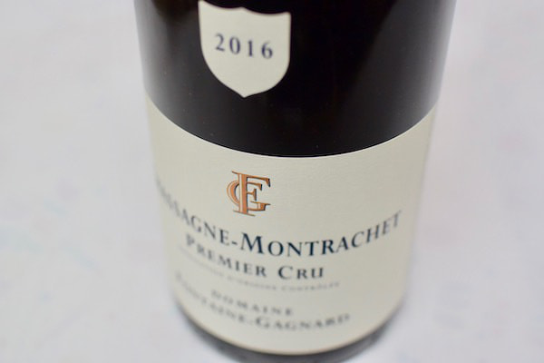 Chassagne-Montrachet Premier Cru 2016