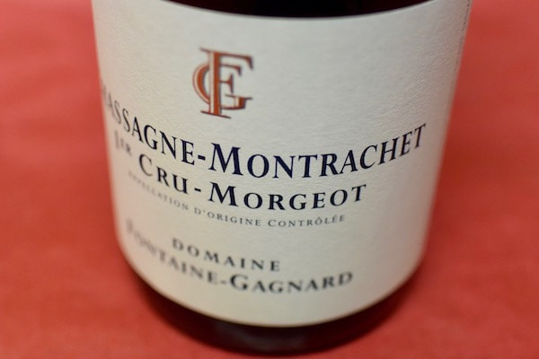 Domaine Fontaine-Gagnard / Chassagne-Montrachet Premier Cru Morgeot 2015