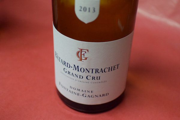 Batard Montrachet Grand Cru 2013