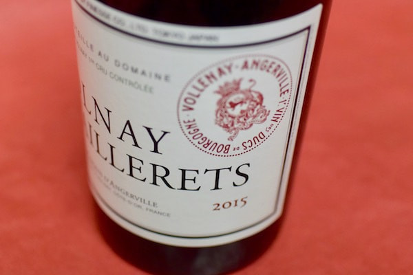 Volnay Caillerets 2015