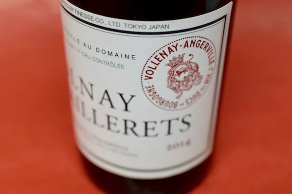Volnay Caillerets 2014