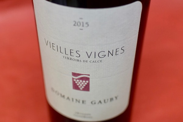 IGP - Cotes Catalanes - Vieilles Vignes Rouge 2015