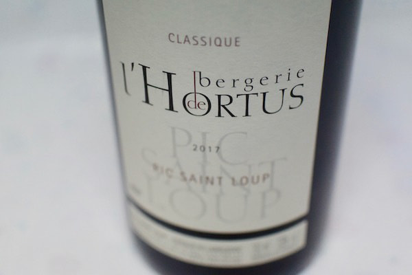 Domaine de L’Hortus / Bergerie de L’Hortus Classique 2016