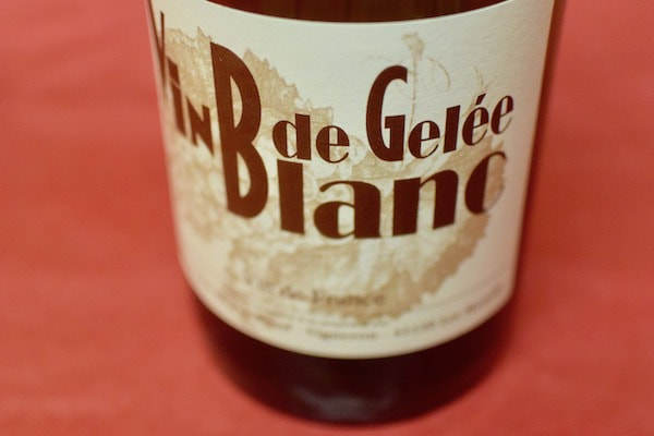Vdl Vin Blanc de Gelee 2017
