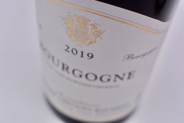 Bourgogne Cote D’or Pinot Noir 2017