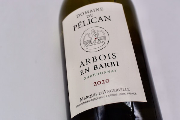 Arbois Chardonnay 2016
