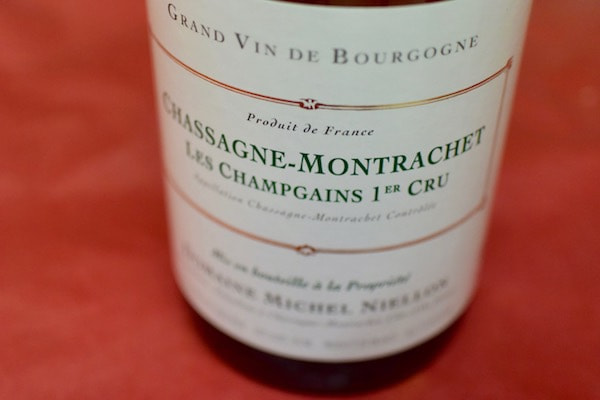 Chassagne-Montrachet Les Champgains Primier Cru 2016