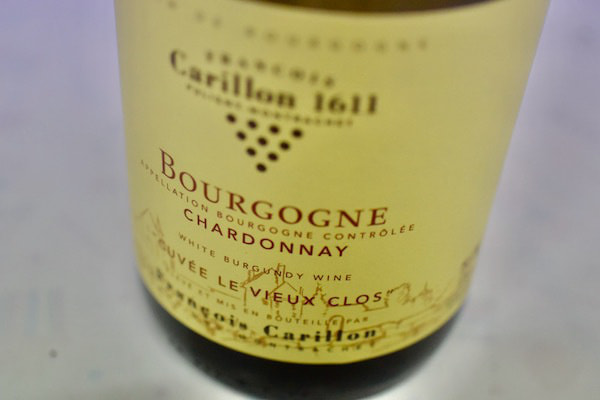 Bourgogne Chardonnay Vieux Clos  2016