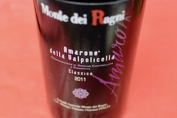Amarone Classico della Valpolicella 2011