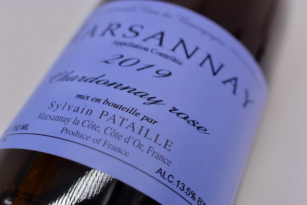 Domaine Sylvain Pataille / Marsannay Blanc - Chardonnay Rose 2018