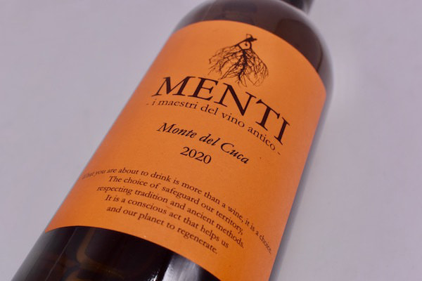 Monte del Cuca 2017　(orange wine)