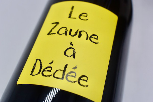 Anne et Jean-Francois Ganevat / Le Zaune a Dedee