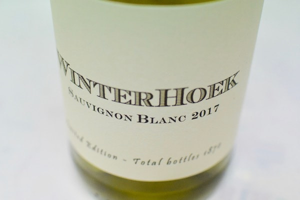Winterhoek Sauvignon Blanc 2017