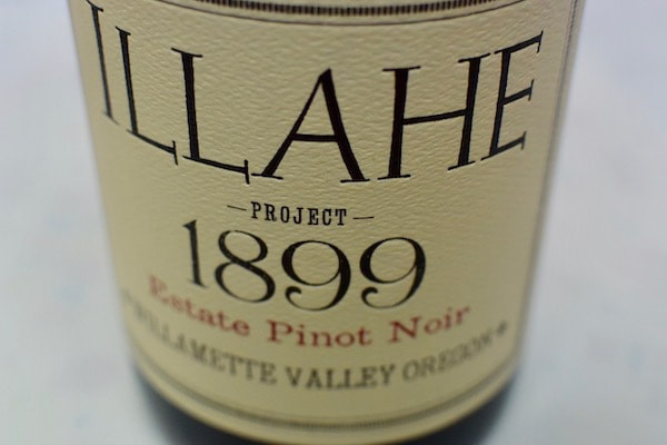 Project 1899 Estate Pinot Noir 2016