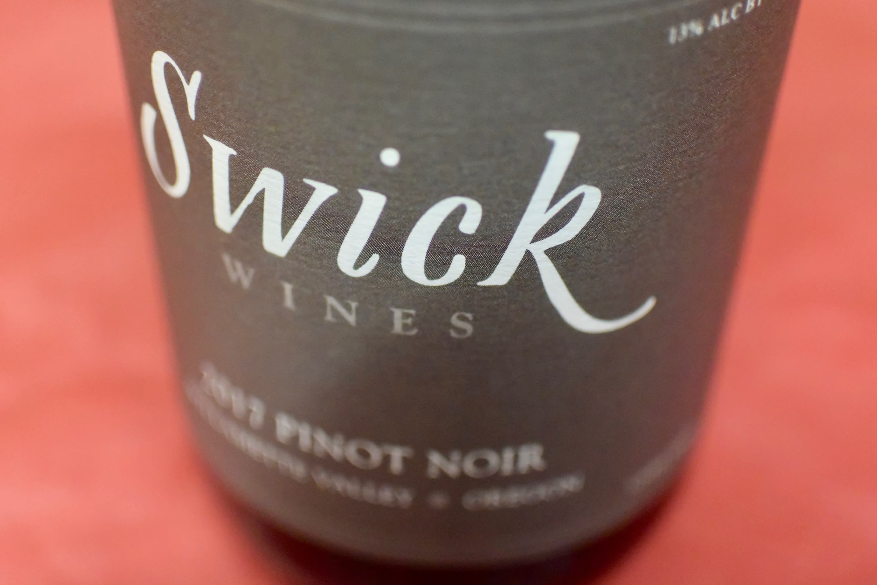  Swick Pinot Noir Willamette Valley 2017