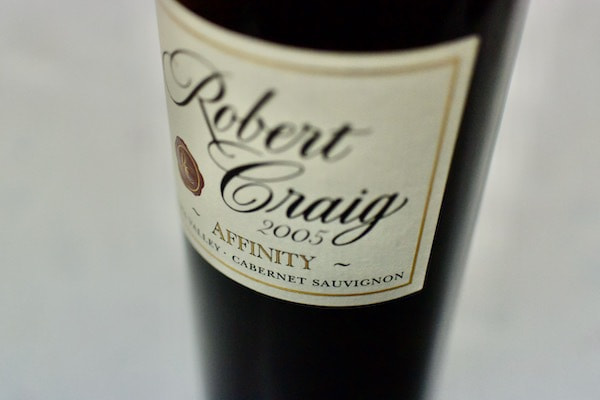 Robert Craig / Affinity 2005 375ml