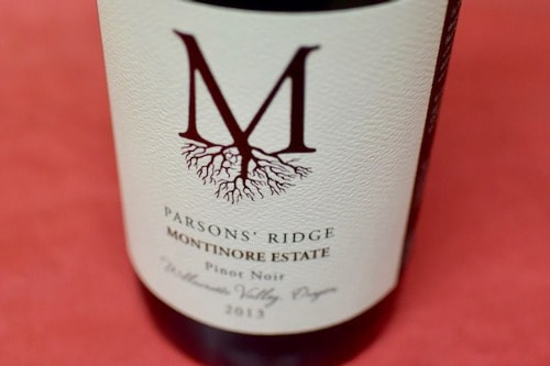Parson's Ridge Pinot Noir 2013