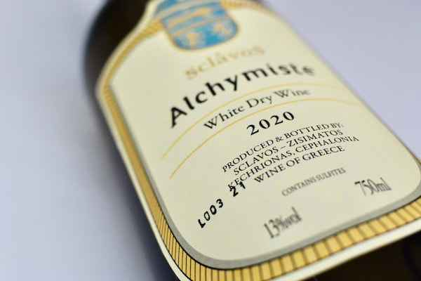 Vin Blanc de Table Alchymiste 2017