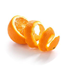 オレンジの皮