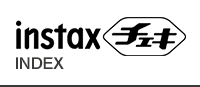instaxチェキINDEX