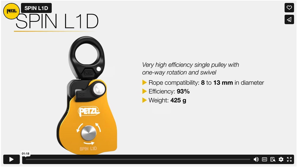 PETZL,IfD® S,Descenders,rope access,manual,review,yc,ACfBS,~,D020AA00