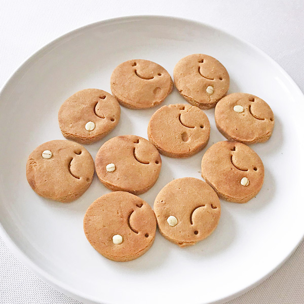 まんぷく太郎君のきな粉クッキー