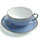 トワエモア ブルー ティー碗皿・大倉陶園