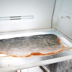 魚の解凍方法