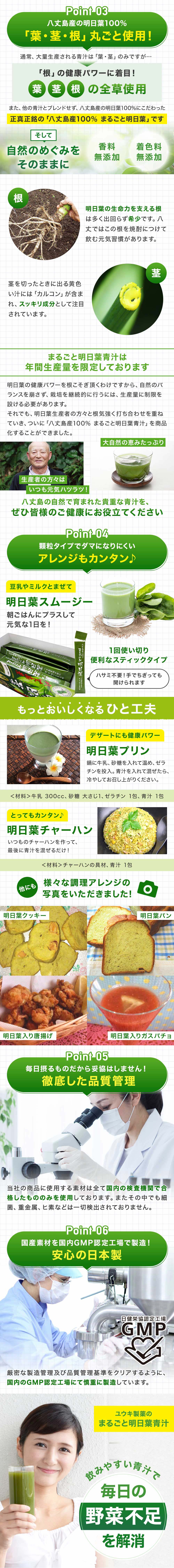 まるごと明日葉青汁の商品ページ - スーパーデリバリー