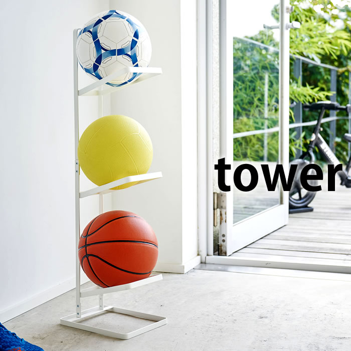 ボールスタンド 3段 タワー tower ボール 収納 ボールラック サッカー 