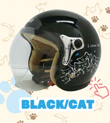 DAMMTRAX CARINA BLACK/CAT