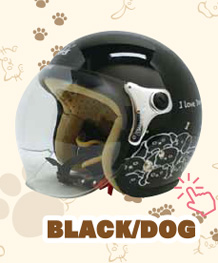 DAMMTRAX CARINA BLACK/DOG